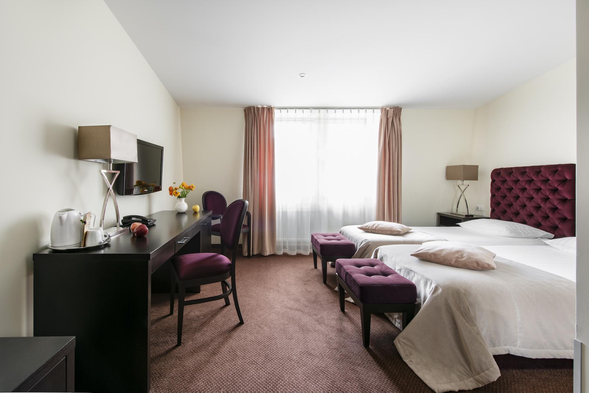 Amberton Cathedral Square Hotel VNO Exterior foto