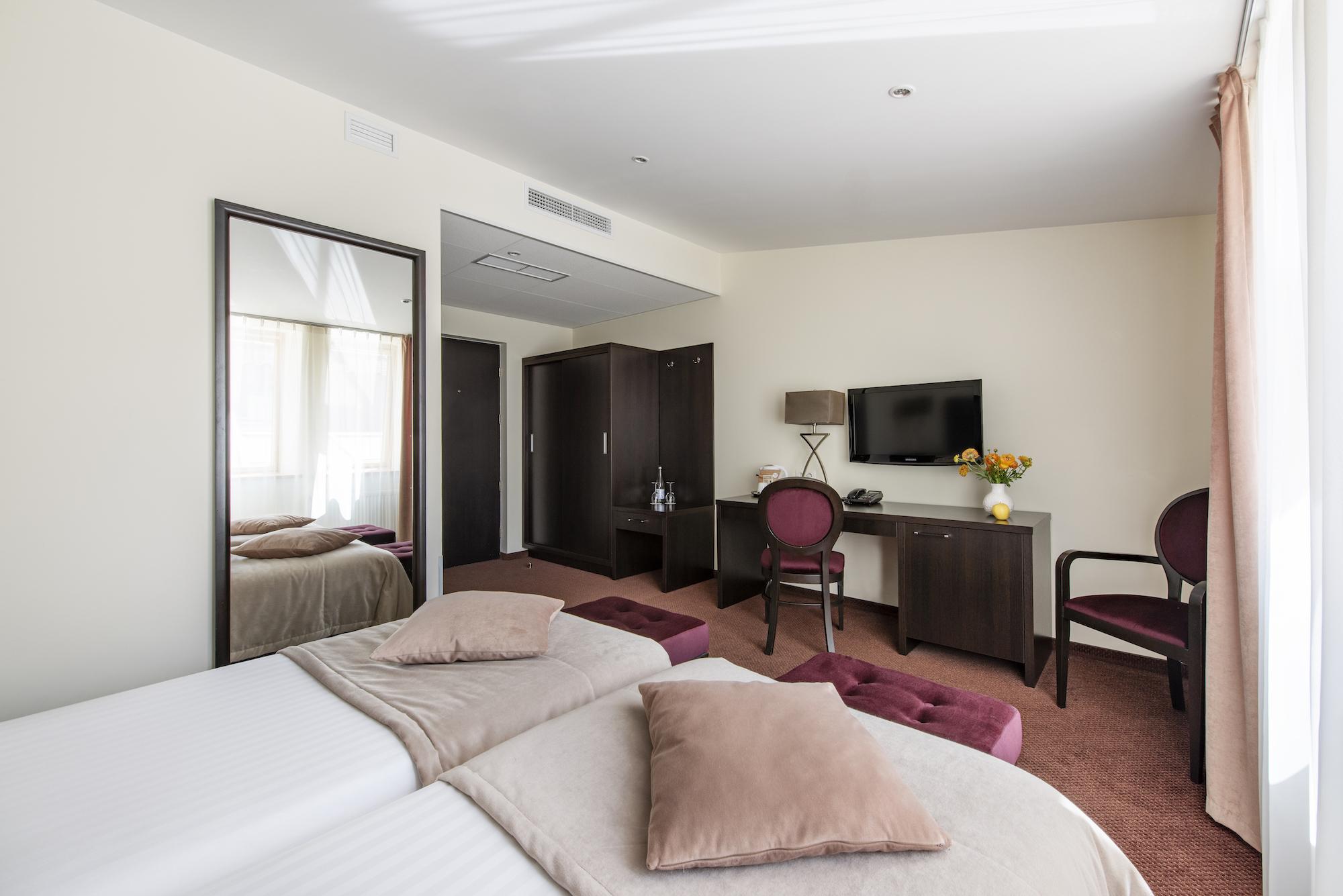 Amberton Cathedral Square Hotel VNO Exterior foto