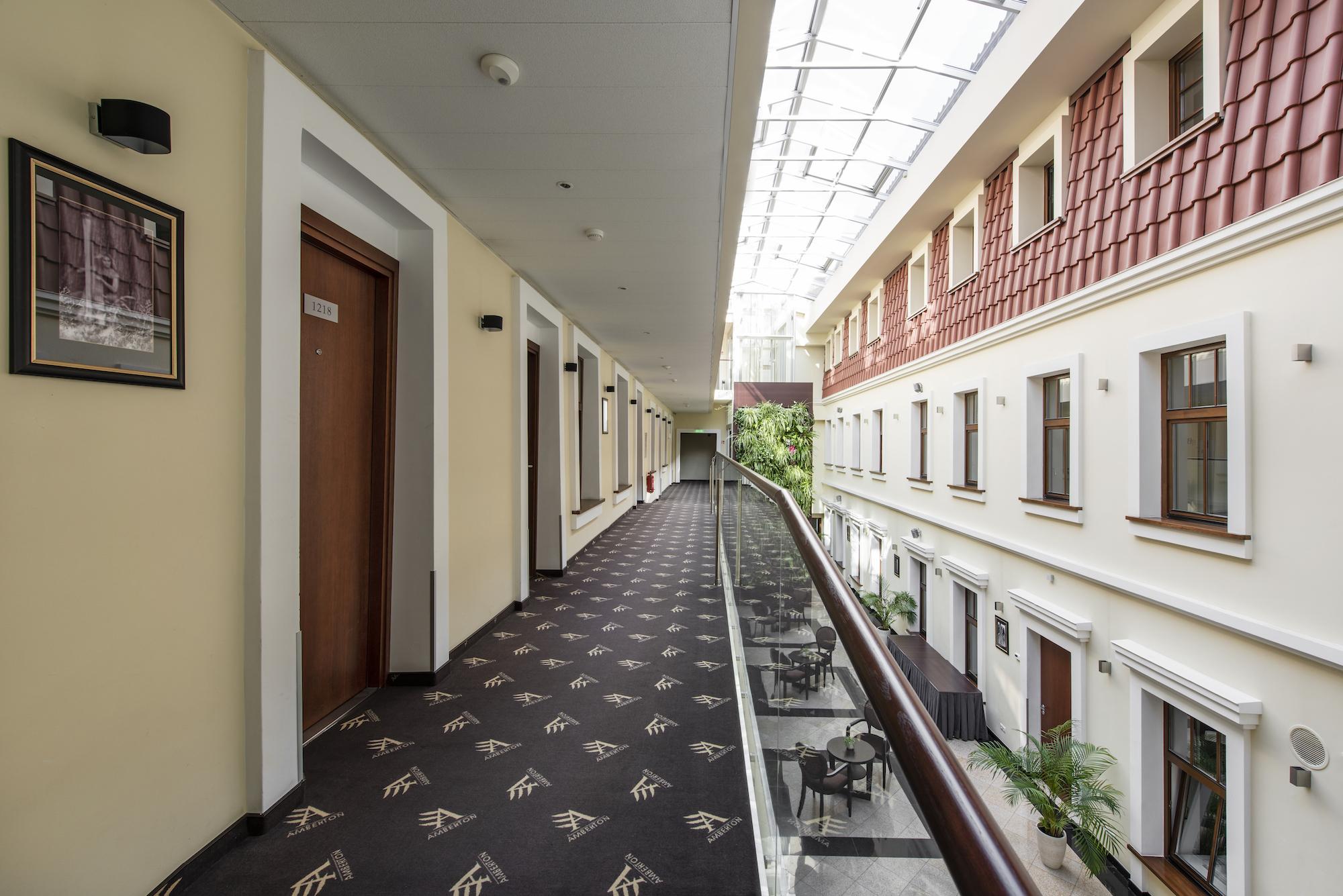 Amberton Cathedral Square Hotel VNO Exterior foto