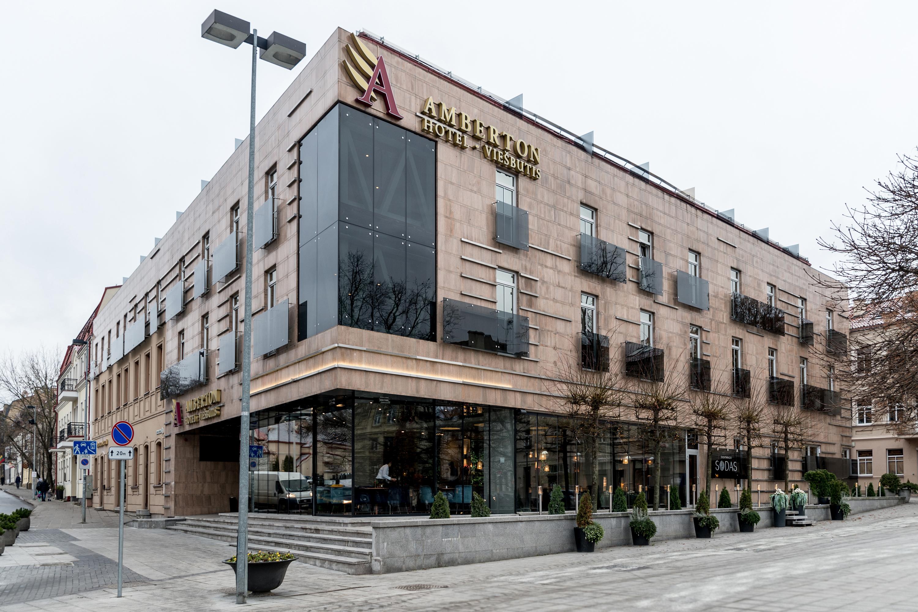 Amberton Cathedral Square Hotel VNO Exterior foto