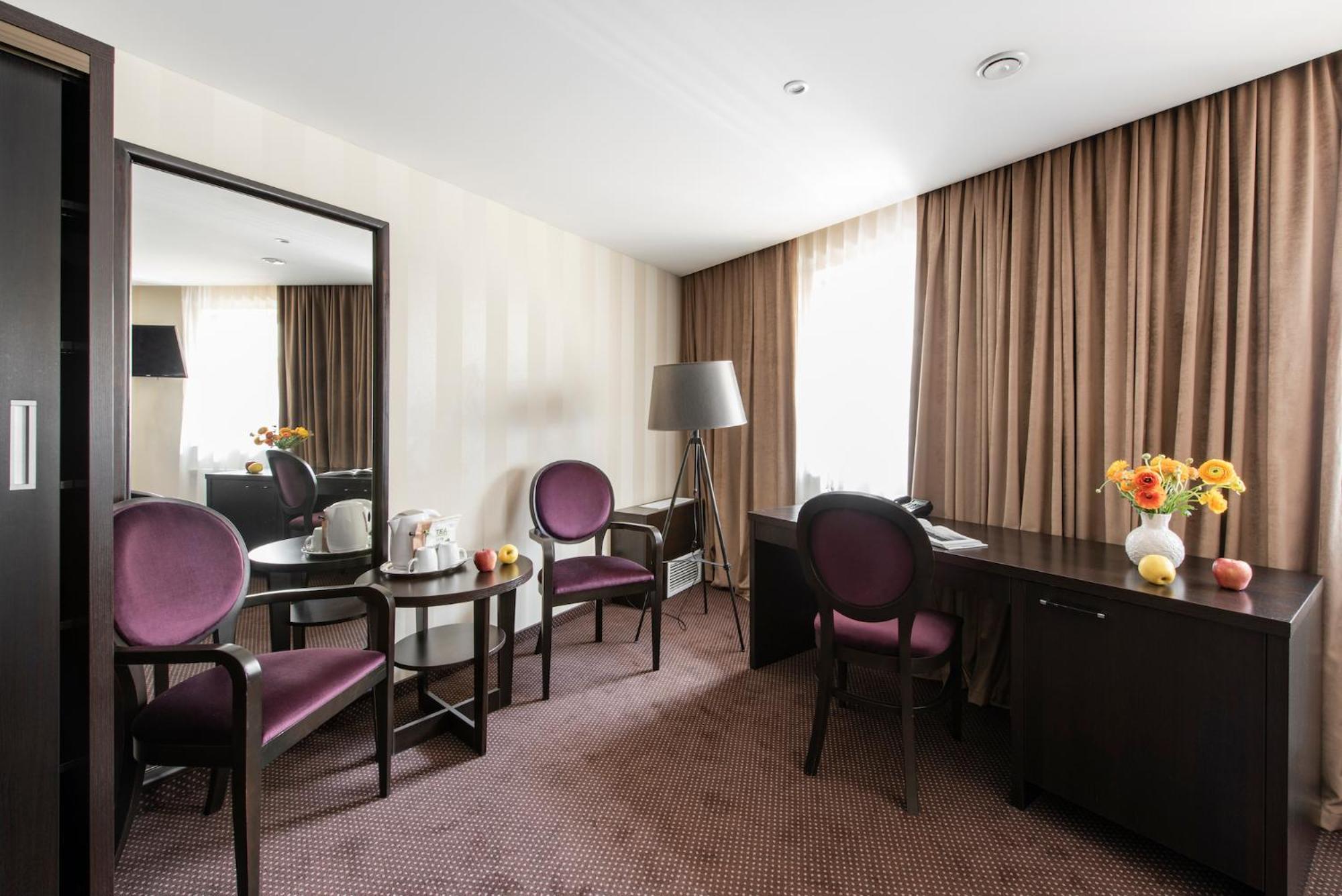 Amberton Cathedral Square Hotel VNO Exterior foto