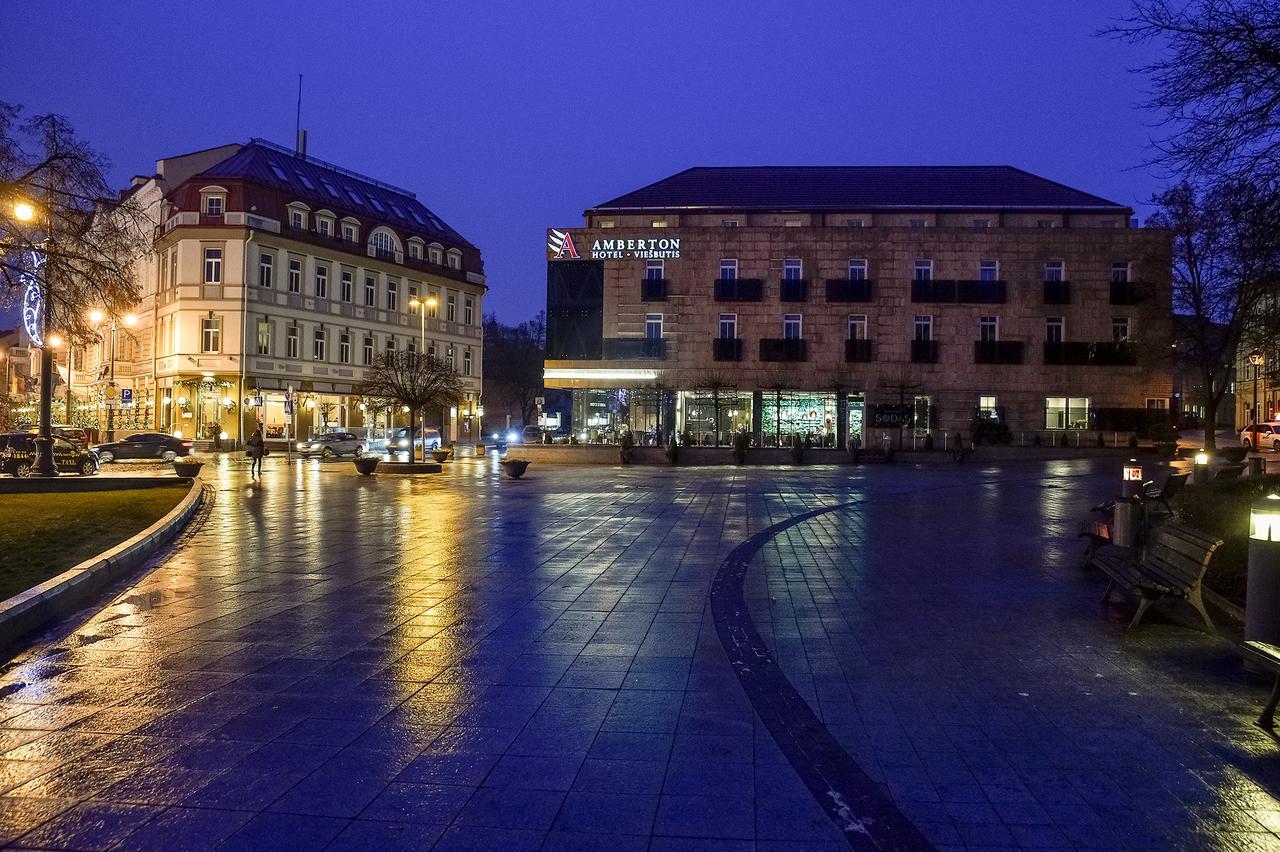 Amberton Cathedral Square Hotel VNO Exterior foto