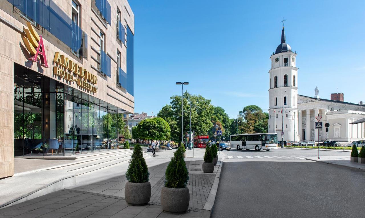 Amberton Cathedral Square Hotel VNO Exterior foto